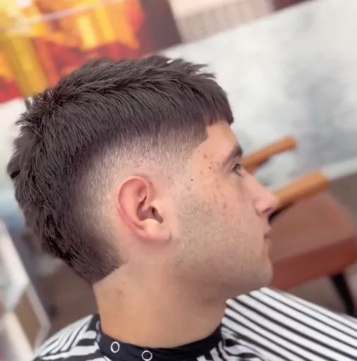 Trabajo de la barbería